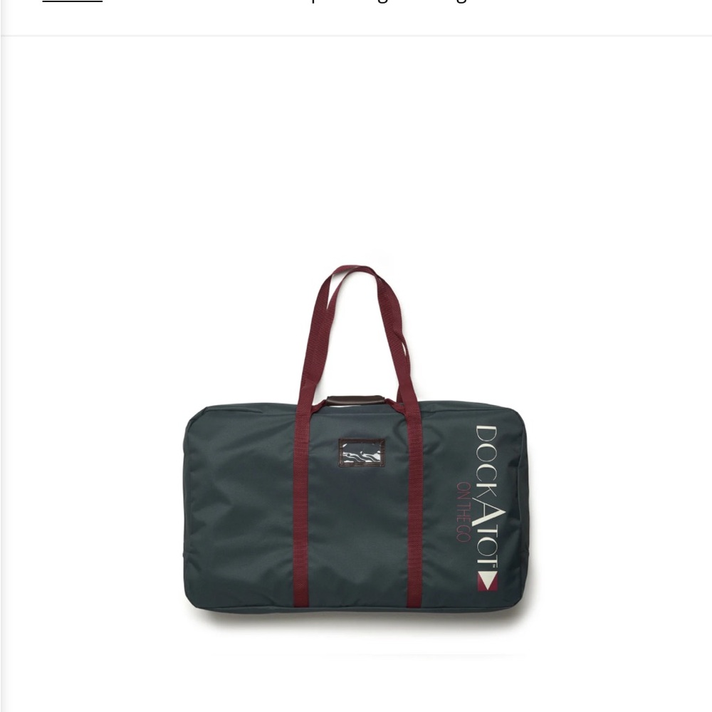Dock A Tot travel bag